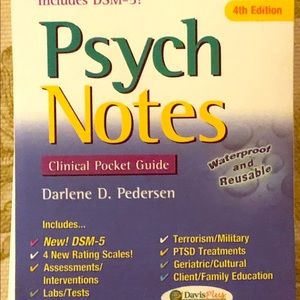 💎FINAL PRICE💎 PSYCH NOTES 4th Edition